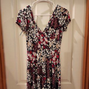 Floral summer dress